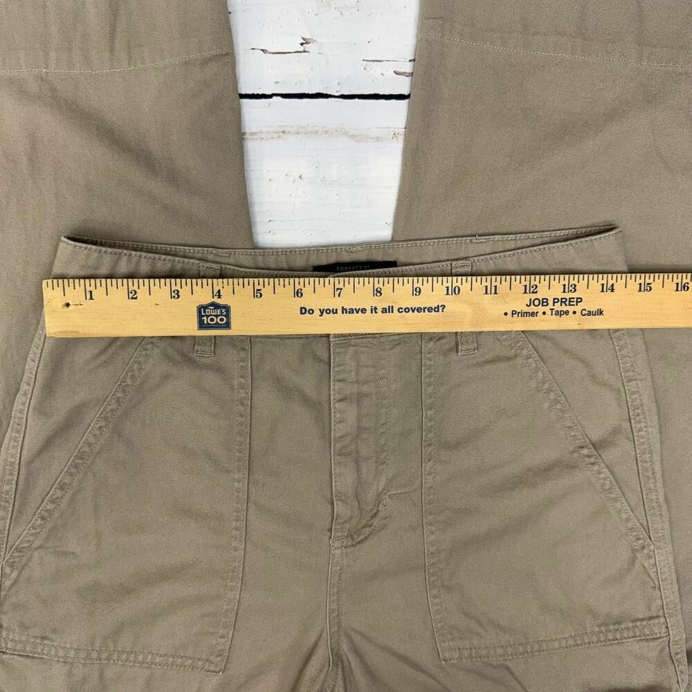 Forever 21 Cargo Pants Utility Cotton Khaki Medium Y2K Streetwear - Picture 6 of 12